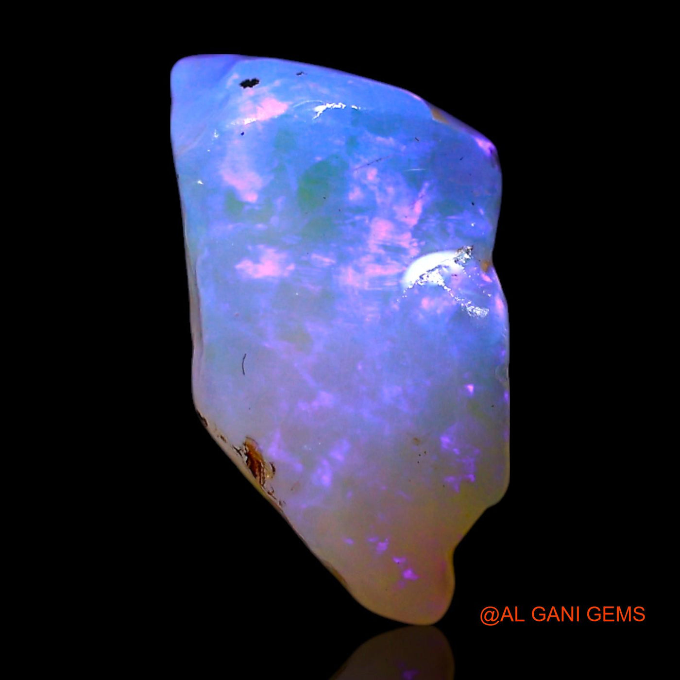 2.00 Cts Natural Australian Fire Opal Loose Gemstone Fancy Rough 11x6x6 mm RF-747
