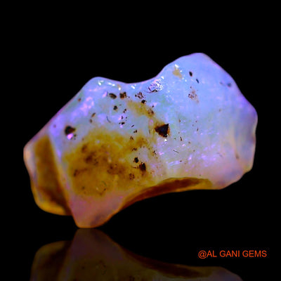 2.00 Cts Natural Australian Fire Opal Loose Gemstone Fancy Rough 11x6x6 mm RF-747