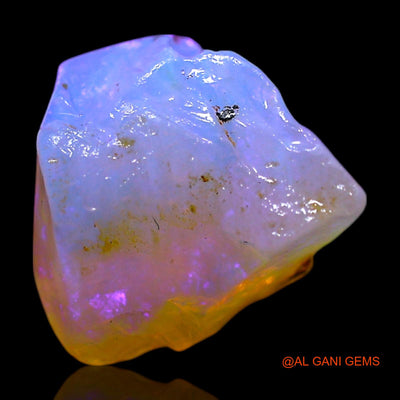 2.00 Cts Natural Australian Fire Opal Fancy Rough Loose Gemstone For Jewelry 10x9x5 mm RF-748