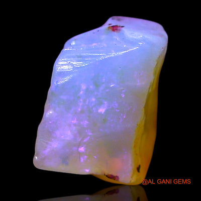 2.00 Cts Natural Australian Fire Opal Fancy Rough Loose Gemstone For Jewelry 10x9x5 mm RF-748