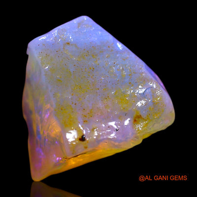 2.00 Cts Natural Australian Fire Opal Fancy Rough Loose Gemstone For Jewelry 10x9x5 mm RF-748