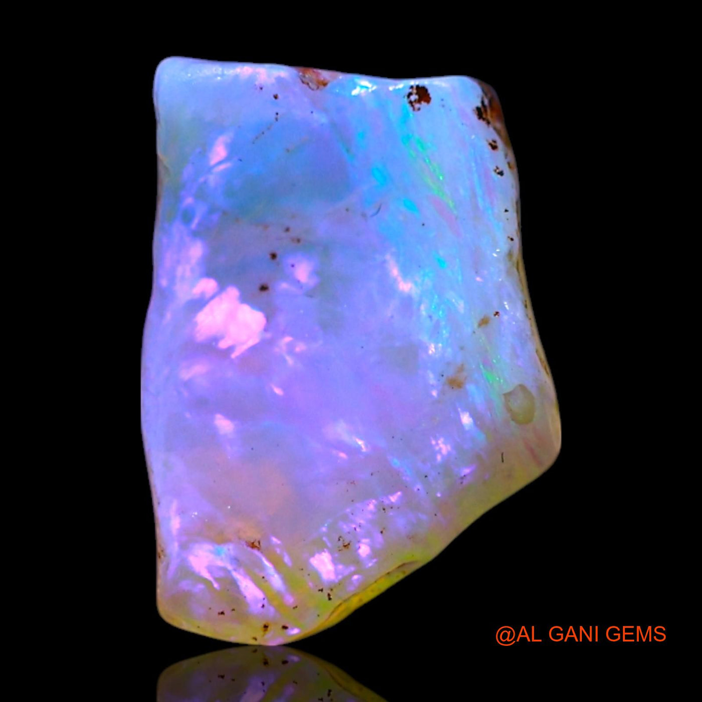 2.00 Cts Natural Australian Fire Opal Fancy Rough Loose Gemstone For Jewelry 11x7x6 mm RF-749