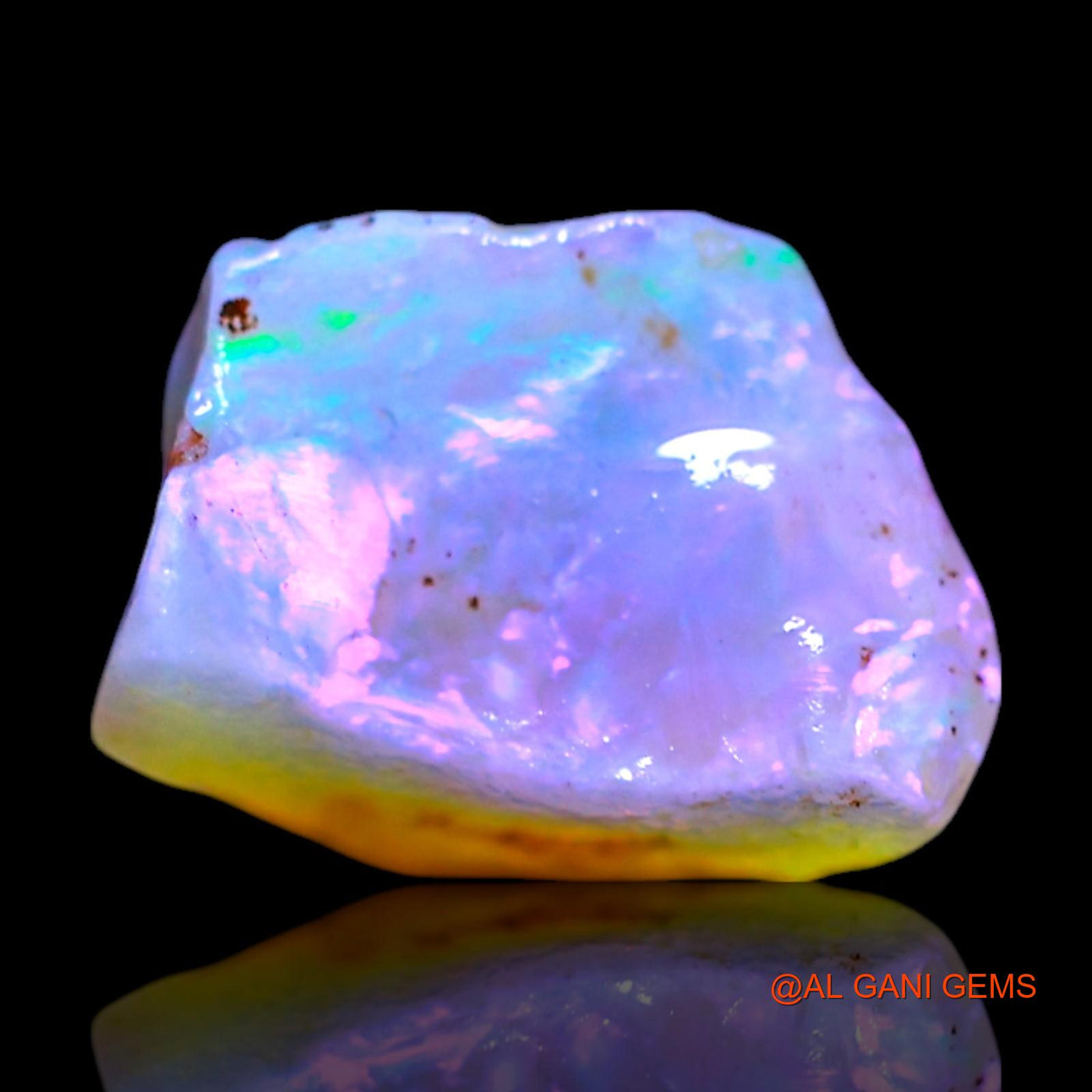 2.00 Cts Natural Australian Fire Opal Fancy Rough Loose Gemstone For Jewelry 11x7x6 mm RF-749