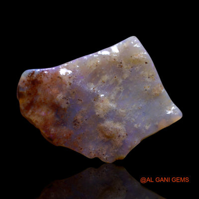 10.00 Cts Natural Australian Fire Opal Fancy Rough Loose Gemstone For Jewelry 23x19x4 mm RF-754