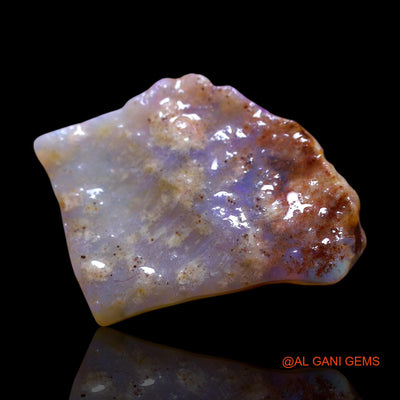 10.00 Cts Natural Australian Fire Opal Fancy Rough Loose Gemstone For Jewelry 23x19x4 mm RF-754