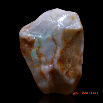 16.00 Cts Natural Australian Fire Opal Loose Gemstone Fancy Rough 23x17x9 mm RF-757