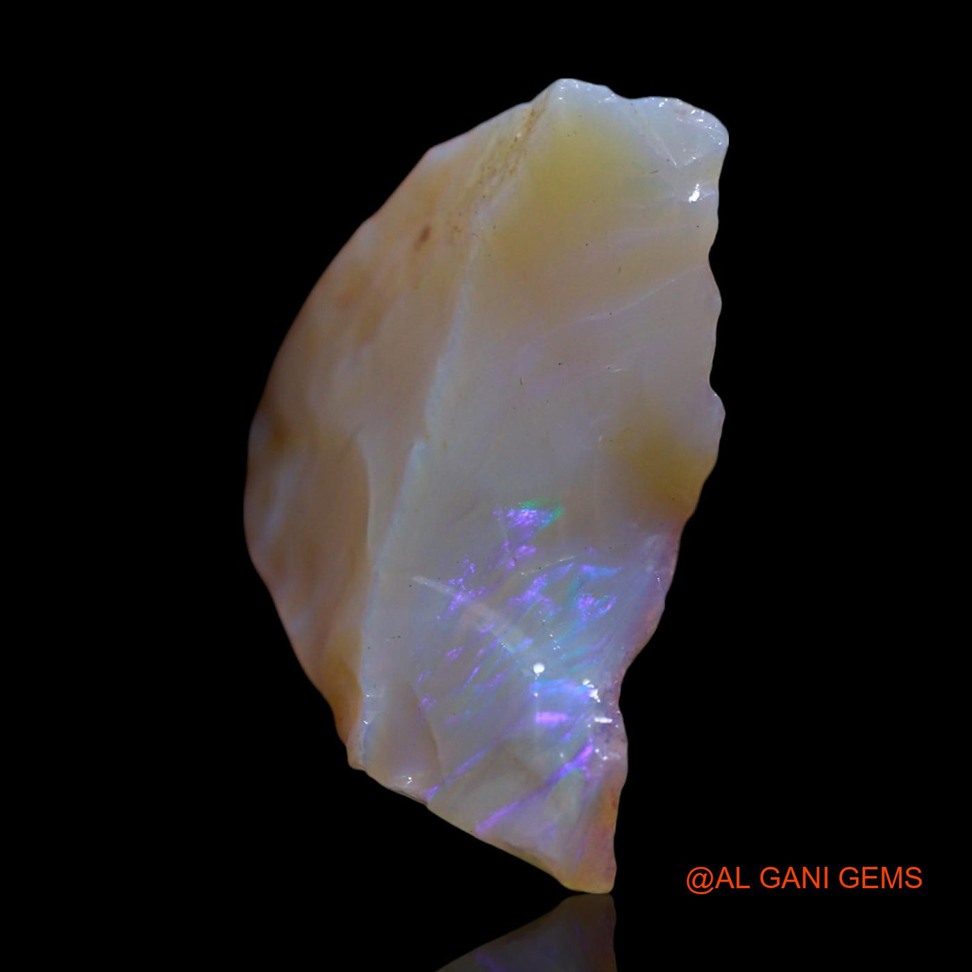 18.00 Cts Unheated Australian Fire Opal Loose Gemstone Fancy Rough Natural 21x20x8 mm RF-759
