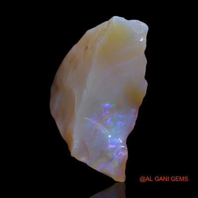 18.00 Cts Unheated Australian Fire Opal Loose Gemstone Fancy Rough Natural 21x20x8 mm RF-759