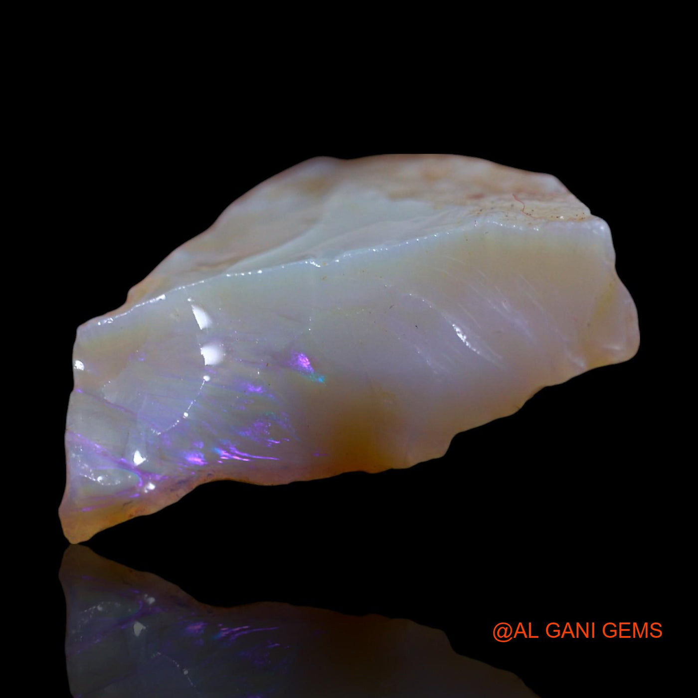 18.00 Cts Unheated Australian Fire Opal Loose Gemstone Fancy Rough Natural 21x20x8 mm RF-759