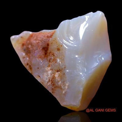 18.00 Cts Unheated Australian Fire Opal Loose Gemstone Fancy Rough Natural 21x20x8 mm RF-759