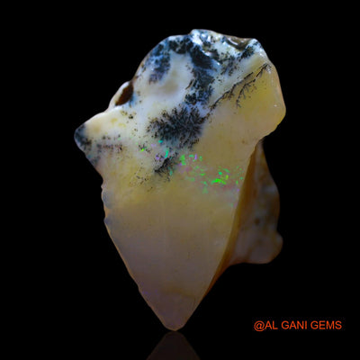 13.00 Cts Natural Australian Fire Opal Loose Gemstone Fancy Rough 24x15x10 mm RF-760