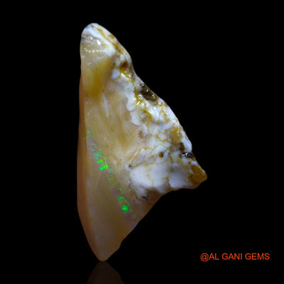 13.00 Cts Natural Australian Fire Opal Loose Gemstone Fancy Rough 24x15x10 mm RF-760