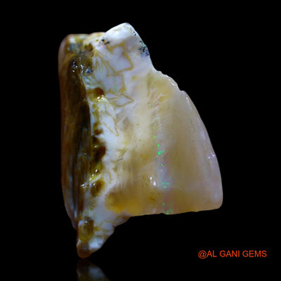 13.00 Cts Natural Australian Fire Opal Loose Gemstone Fancy Rough 24x15x10 mm RF-760