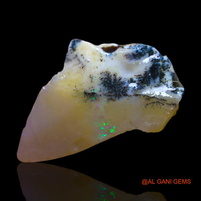 13.00 Cts Natural Australian Fire Opal Loose Gemstone Fancy Rough 24x15x10 mm RF-760