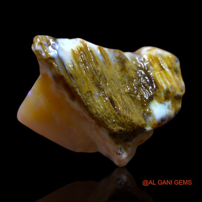 13.00 Cts Natural Australian Fire Opal Loose Gemstone Fancy Rough 24x15x10 mm RF-760