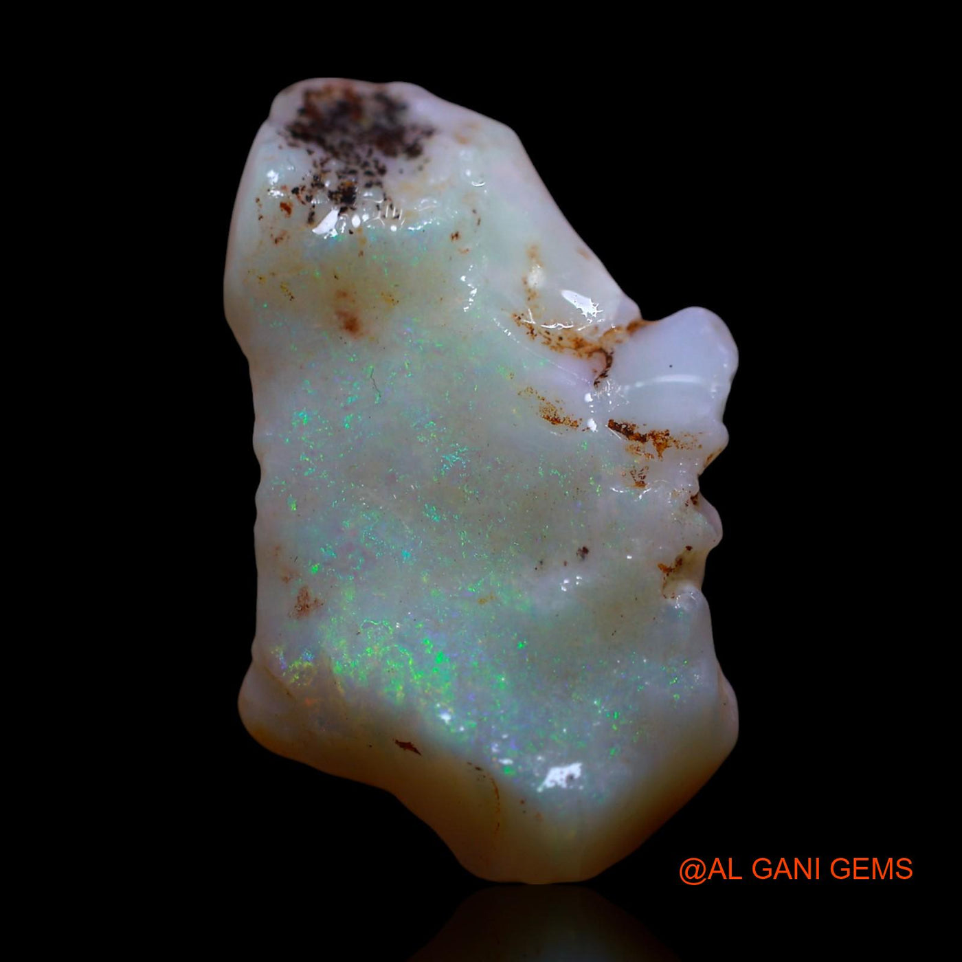 14.00 Cts Natural Australian Fire Opal Loose Gemstone Fancy Rough 24x14x10 mm RF-761