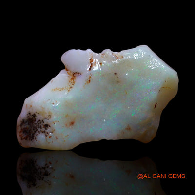 14.00 Cts Natural Australian Fire Opal Loose Gemstone Fancy Rough 24x14x10 mm RF-761