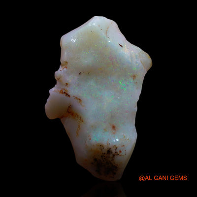 14.00 Cts Natural Australian Fire Opal Loose Gemstone Fancy Rough 24x14x10 mm RF-761