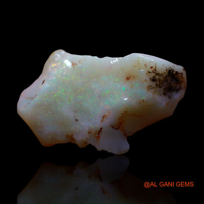 14.00 Cts Natural Australian Fire Opal Loose Gemstone Fancy Rough 24x14x10 mm RF-761