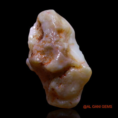 14.00 Cts Natural Australian Fire Opal Loose Gemstone Fancy Rough 24x14x10 mm RF-761