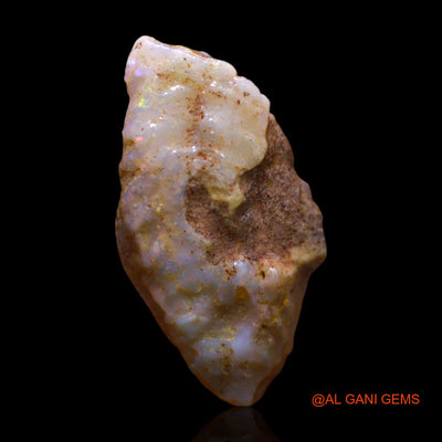 Natural Untreated Fire Opal Loose Gemstone Fancy Rough From Australia 9.00 Cts 28x15x6 mm RF-762