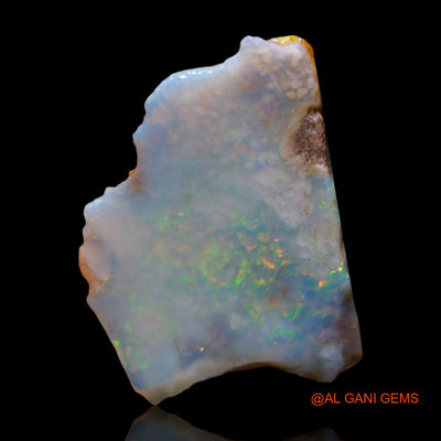 7.00 Cts Natural Australian Fire Opal Loose Gemstone Fancy Rough 22x16x5 mm RF-764
