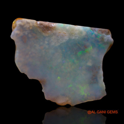 7.00 Cts Natural Australian Fire Opal Loose Gemstone Fancy Rough 22x16x5 mm RF-764