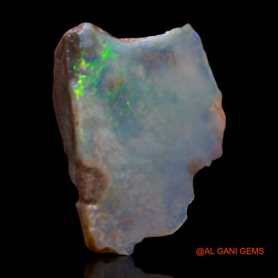 7.00 Cts Natural Australian Fire Opal Loose Gemstone Fancy Rough 22x16x5 mm RF-764