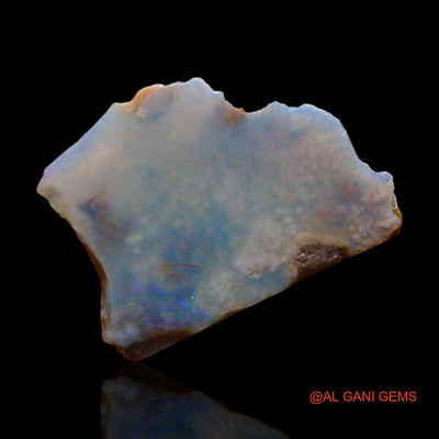 7.00 Cts Natural Australian Fire Opal Loose Gemstone Fancy Rough 22x16x5 mm RF-764