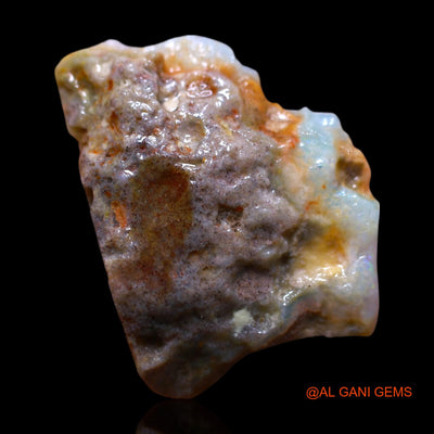 7.00 Cts Natural Australian Fire Opal Loose Gemstone Fancy Rough 22x16x5 mm RF-764