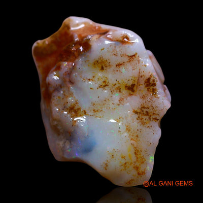 13.00 Cts Unheated Australian Fire Opal Loose Gemstone Fancy Rough Natural 23x16x8 mm RF-765