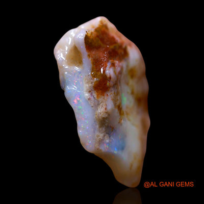 13.00 Cts Unheated Australian Fire Opal Loose Gemstone Fancy Rough Natural 23x16x8 mm RF-765