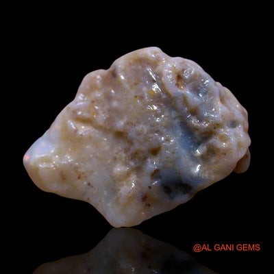 13.00 Cts Unheated Australian Fire Opal Loose Gemstone Fancy Rough Natural 23x16x8 mm RF-765