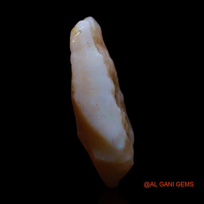 12.00 Cts Natural Australian Fire Opal Loose Gemstone Fancy Rough 24x15x7 mm RF-767