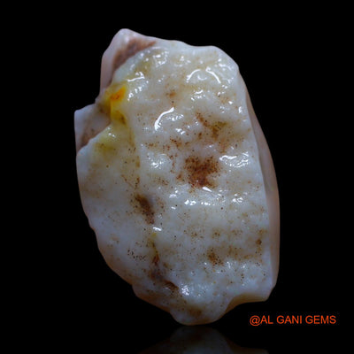 12.00 Cts Natural Australian Fire Opal Loose Gemstone Fancy Rough 24x15x7 mm RF-767