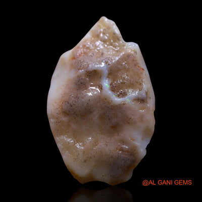 12.00 Cts Natural Australian Fire Opal Loose Gemstone Fancy Rough 24x15x7 mm RF-767