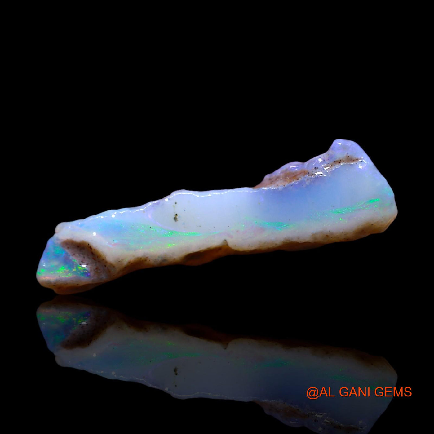 8.00 Cts Natural Australian Fire Opal Loose Gemstone Fancy Rough 22x16x6 mm RF-768