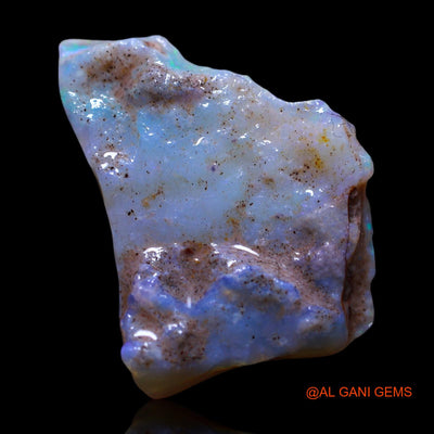 8.00 Cts Natural Australian Fire Opal Loose Gemstone Fancy Rough 22x16x6 mm RF-768