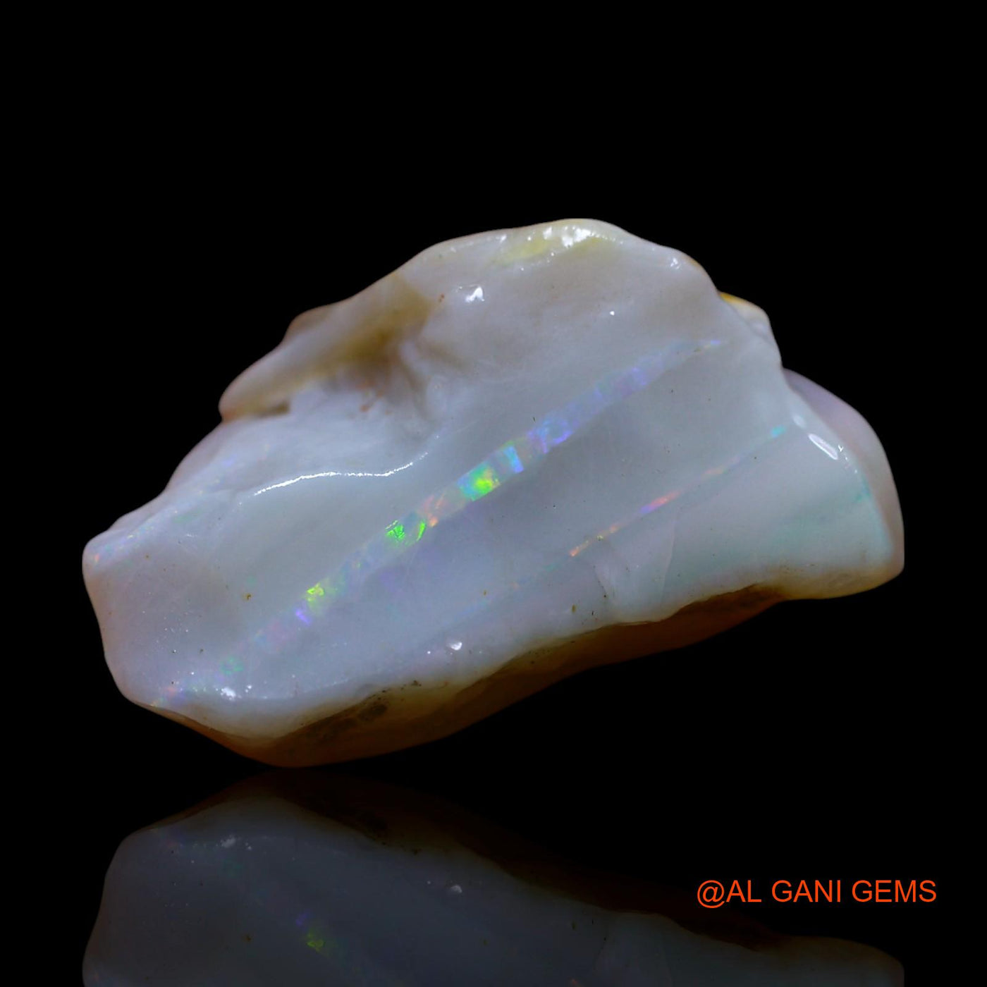 13.00 Cts Natural Australian Fire Opal Fancy Rough Loose Gemstone For Jewelry 23x15x11 mm RF-769