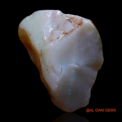 13.00 Cts Natural Australian Fire Opal Fancy Rough Loose Gemstone For Jewelry 23x15x11 mm RF-769