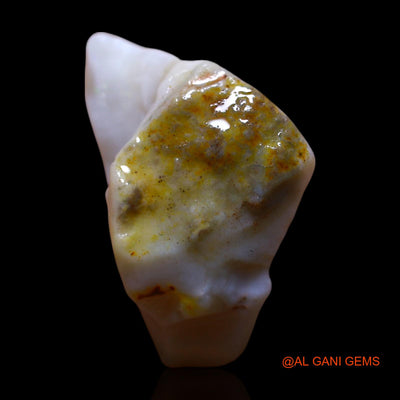 13.00 Cts Natural Australian Fire Opal Fancy Rough Loose Gemstone For Jewelry 23x15x11 mm RF-769