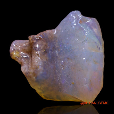16.00 Cts Natural Australian Fire Opal Loose Gemstone Fancy Rough 18x17x12 mm RF-770