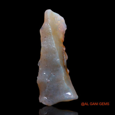 Natural Fire Opal Gemstone 6.00 Cts Loose Fancy Rough From Australia 27x10x5 mm RF-772