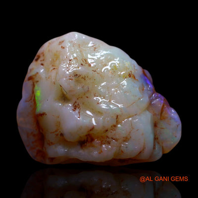 10.00 Cts Unheated Australian Fire Opal Loose Gemstone Fancy Rough Natural 20x16x6 mm RF-773