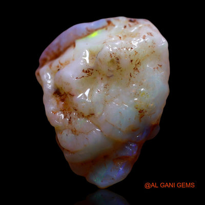 10.00 Cts Unheated Australian Fire Opal Loose Gemstone Fancy Rough Natural 20x16x6 mm RF-773