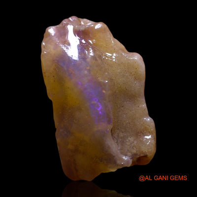 11.00 Cts Natural Australian Fire Opal Fancy Rough Loose Gemstone For Jewelry 23x14x6 mm RF-775