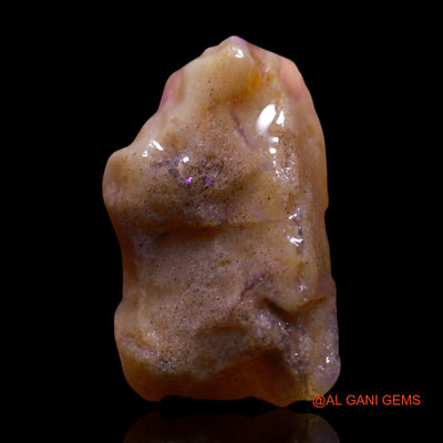 11.00 Cts Natural Australian Fire Opal Fancy Rough Loose Gemstone For Jewelry 23x14x6 mm RF-775
