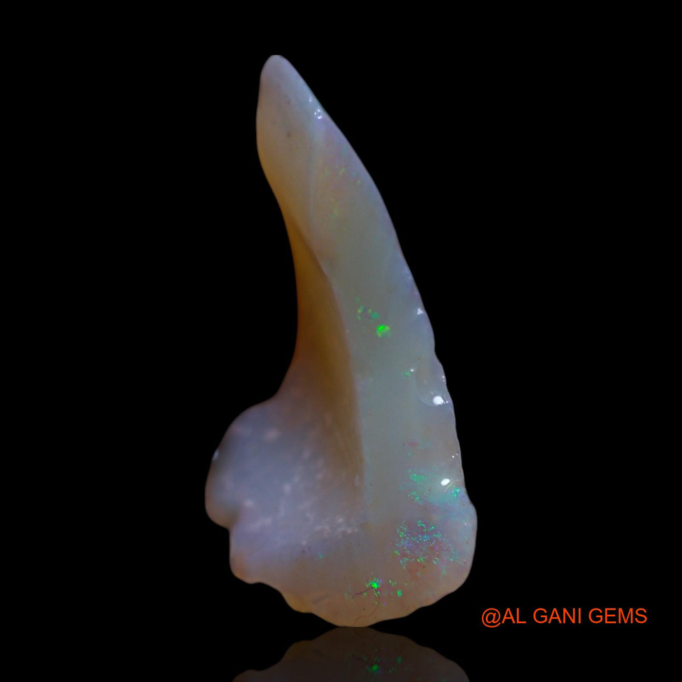 6.00 Cts Natural Australian Fire Opal Loose Gemstone Fancy Rough 23x15x6 mm RF-777