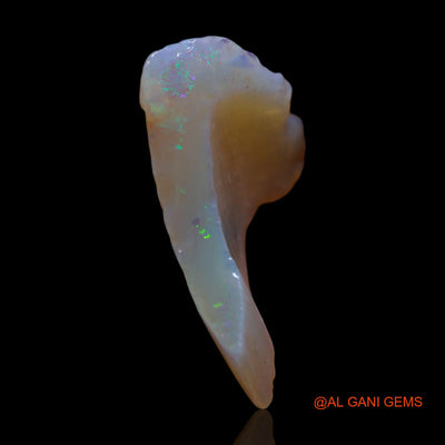 6.00 Cts Natural Australian Fire Opal Loose Gemstone Fancy Rough 23x15x6 mm RF-777