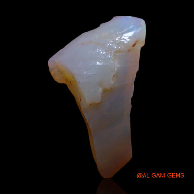 6.00 Cts Natural Australian Fire Opal Loose Gemstone Fancy Rough 23x15x6 mm RF-777